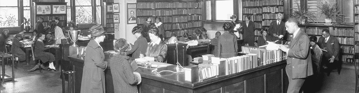 Western Library archived photo