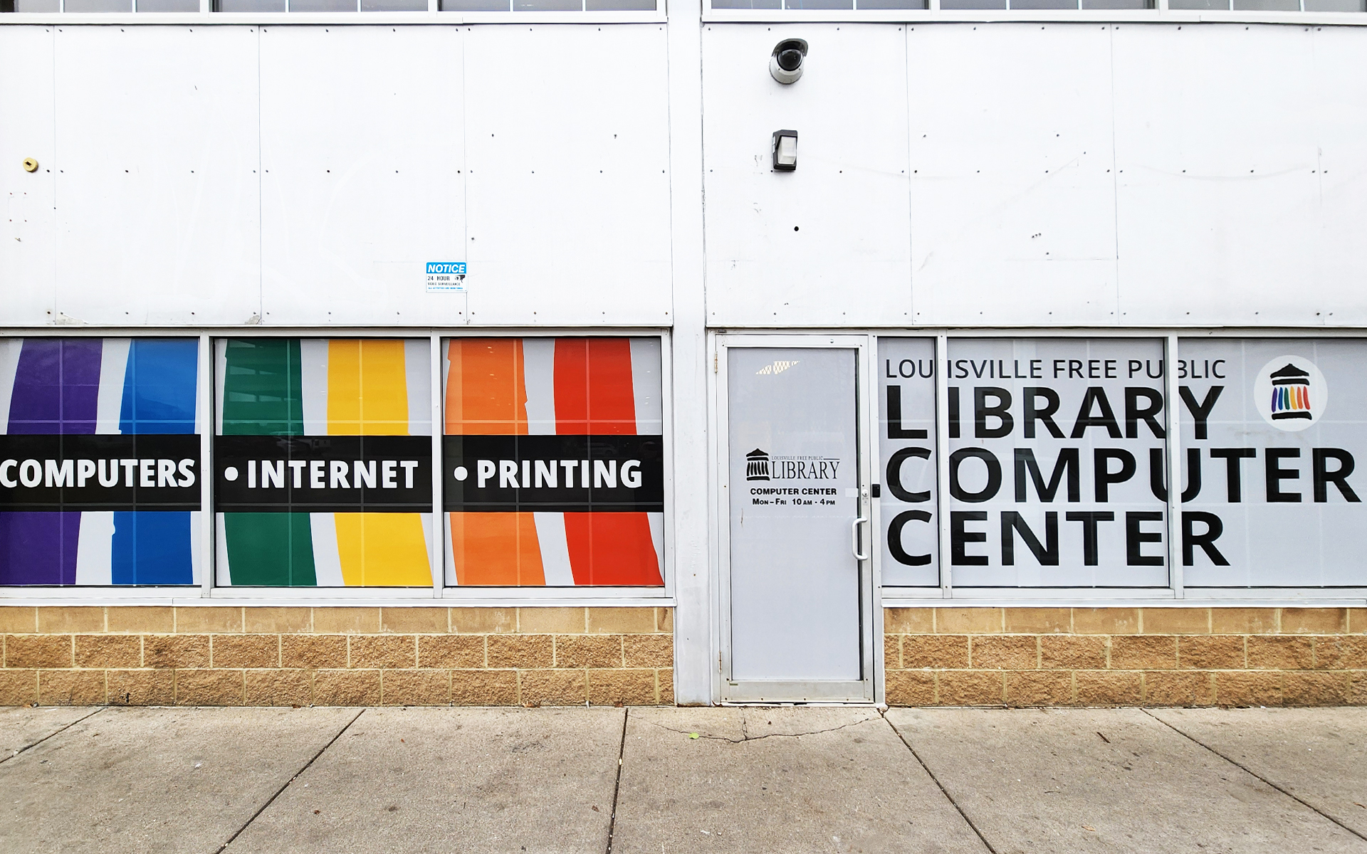 Library Computer Center