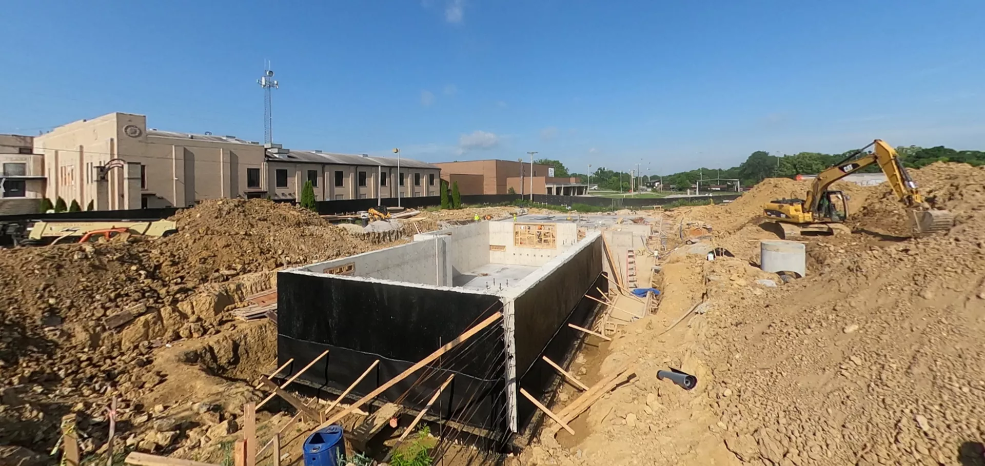 Concrete &#039;box&#039; 