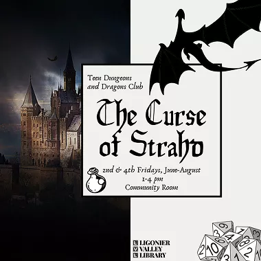 Teen D&amp;D Club - Curse of Stradh