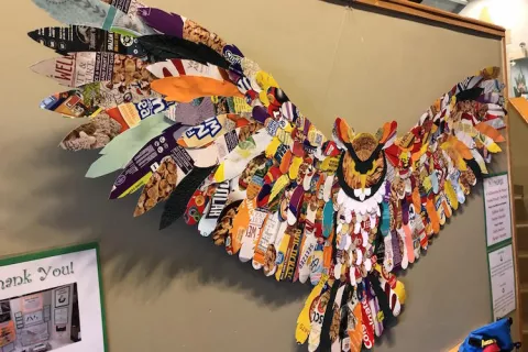 Upcycle Art presentation