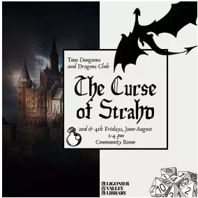 Test Teen D&amp;D Club - Curse of Strahd 
